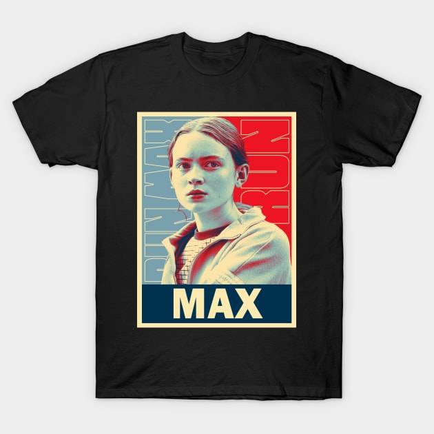 Max Mayfield T-Shirt by ActiveNerd